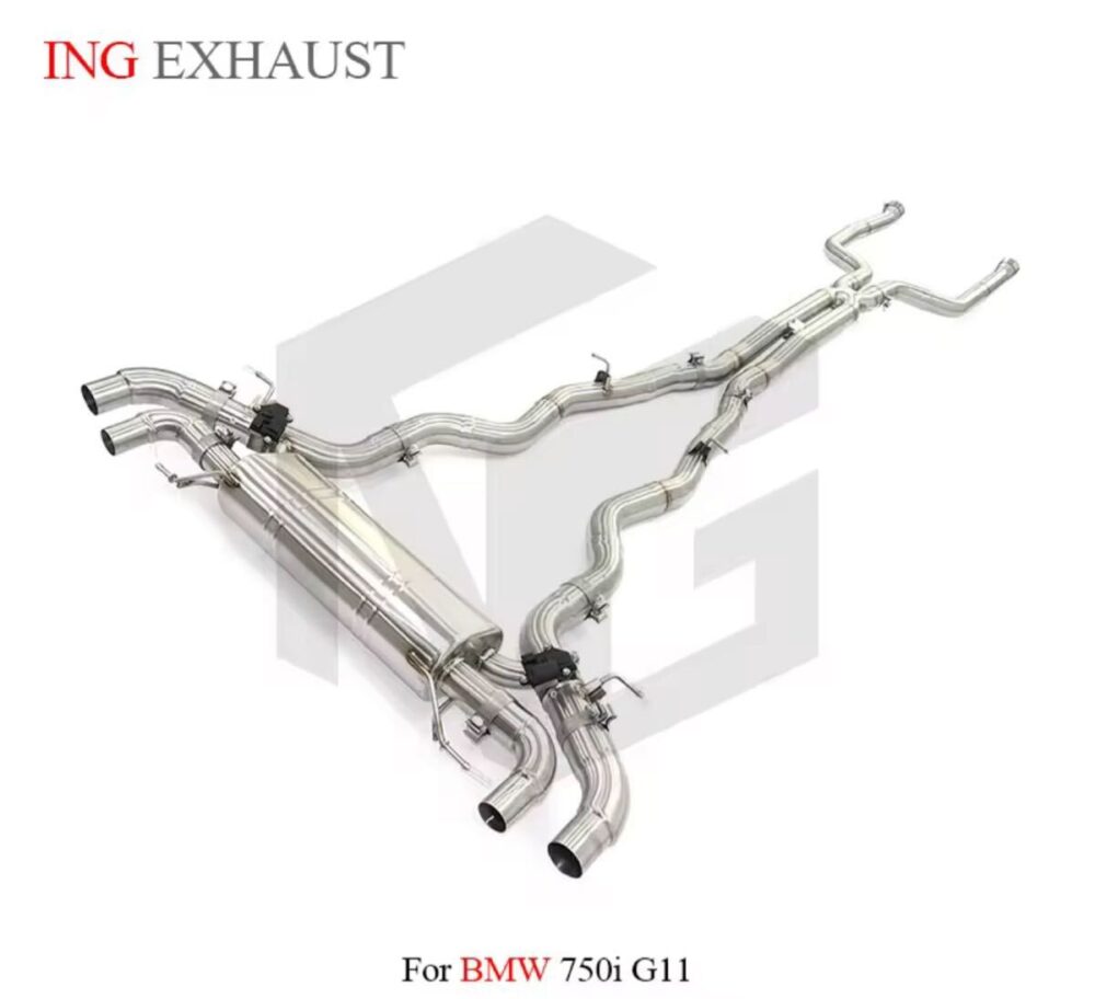 ★ING★ G11 750i 可変マフラー 可変バルブ マフラー エキゾースト BMW