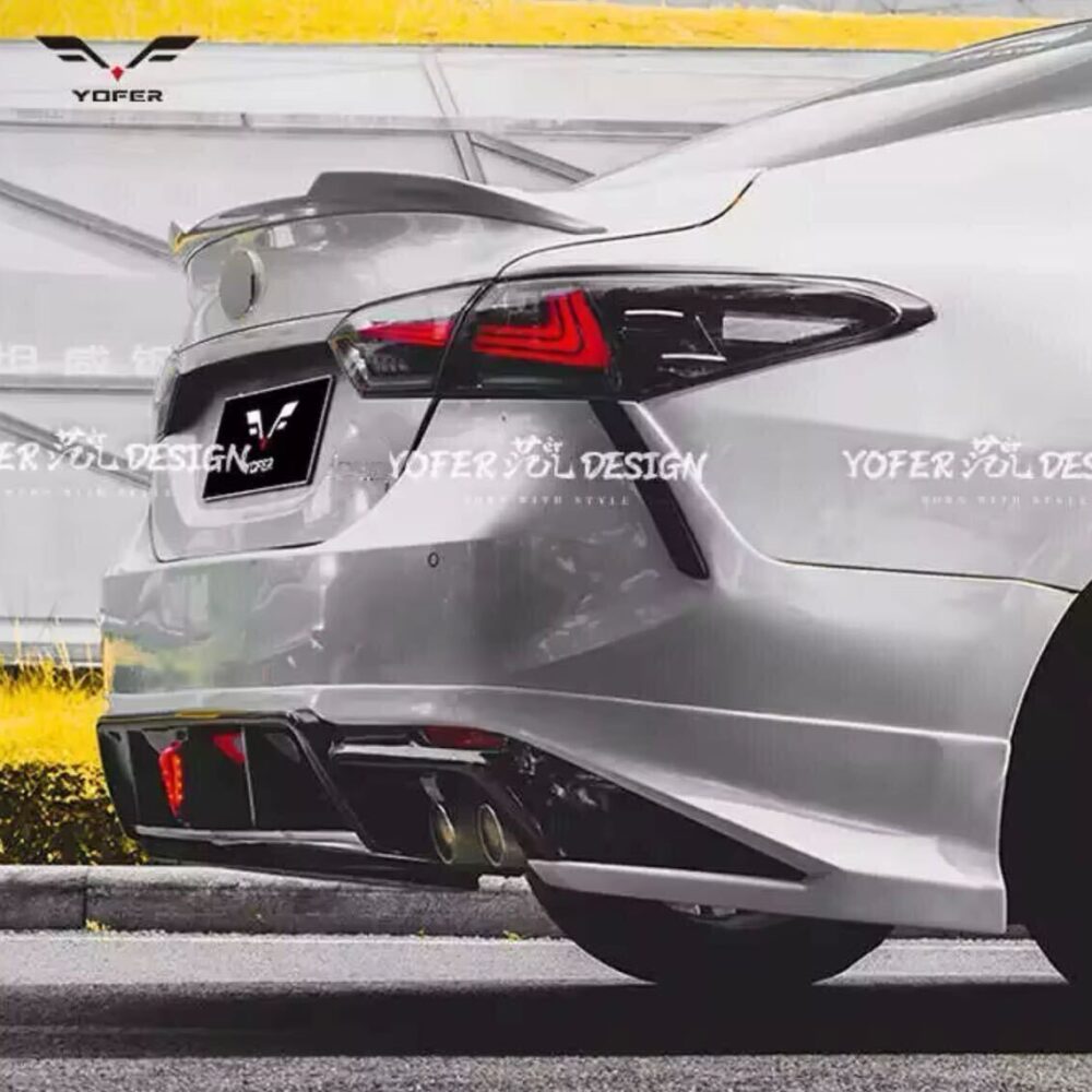 ★YOFER★ カムリ 70系 ボディキット ディフューザー バンパー マフラー リップ スポイラー グリル トヨタ camry 70