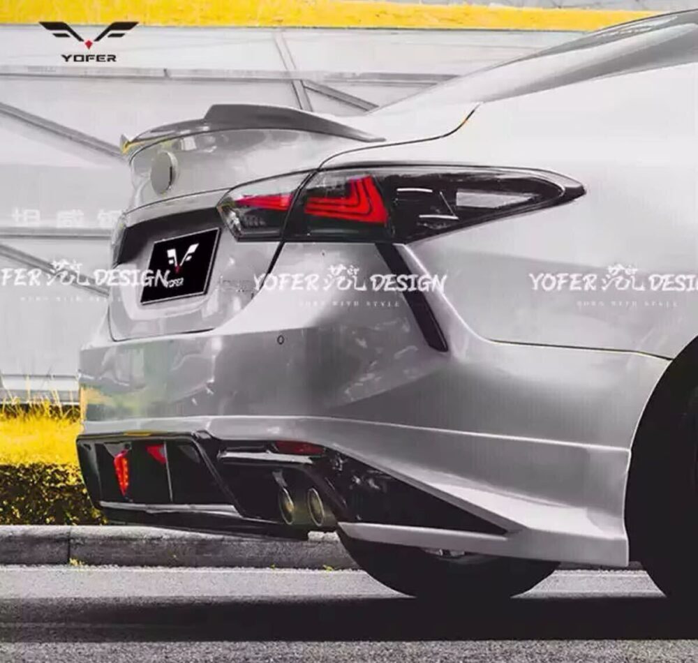 ★YOFER★ カムリ 70系 ボディキット ディフューザー バンパー マフラー リップ スポイラー グリル トヨタ camry 70