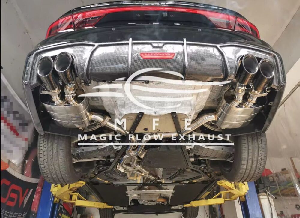 48699f0a1e31358_1200_872.jpg ★MFE★ アウディ A7 C8 可変バルブ マフラー エキゾースト 中間 パイプ ミッド ディフューザー リアピース ダウンパイプ 45 S7