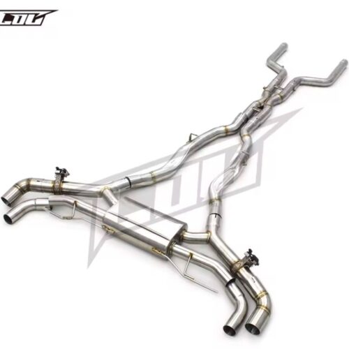 ★C.O.C★ X5 X6 可変バルブ スーパースポーツ マフラー BMW Mスポーツ G05 G06 M50i M60i X5M X6M
