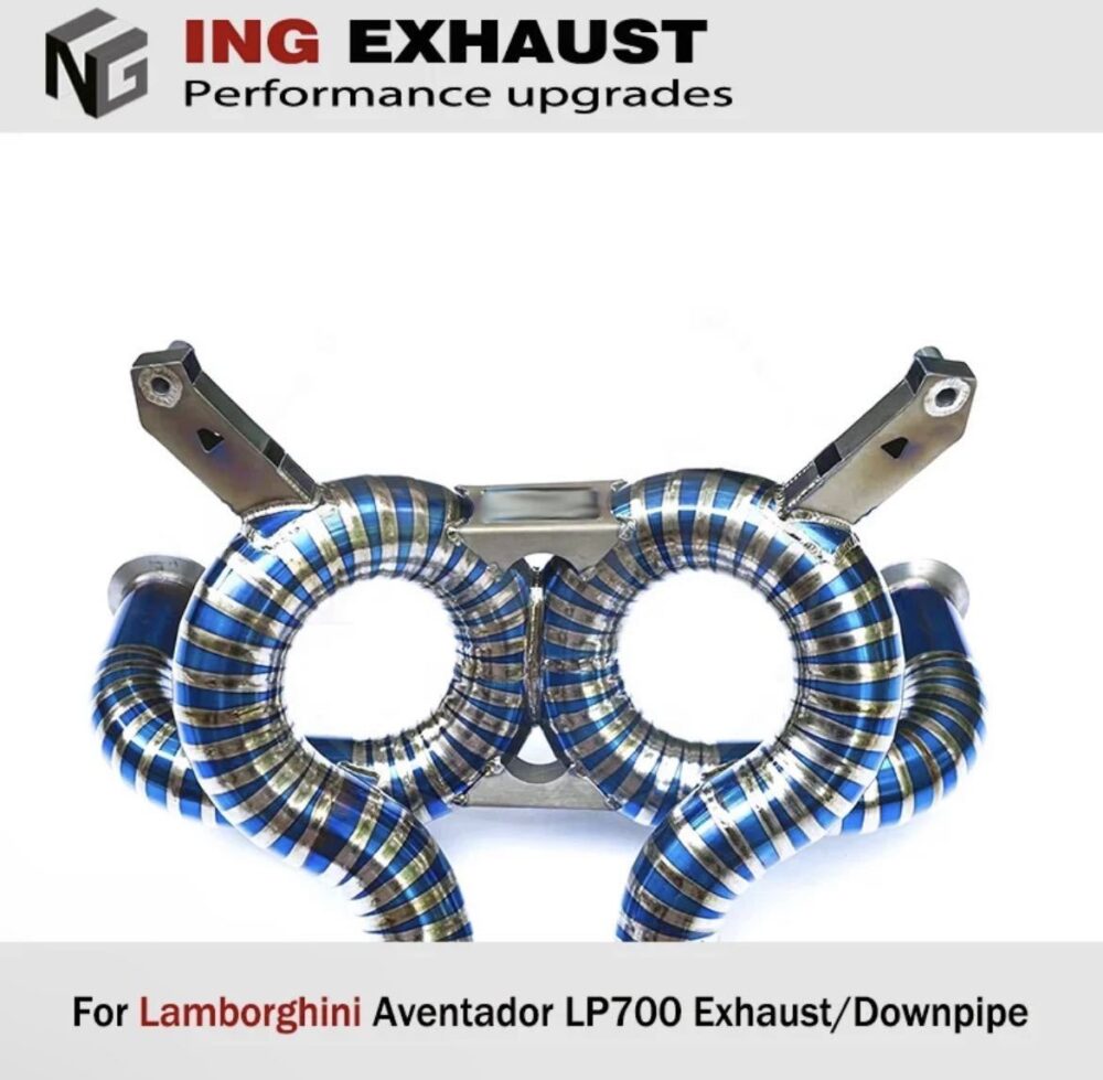 49699db17f1e161_1170_1146-1.jpg ★ING★ ランボルギーニ アヴェンタドール チタン SVJ LP700 マフラー エキゾースト 740 750