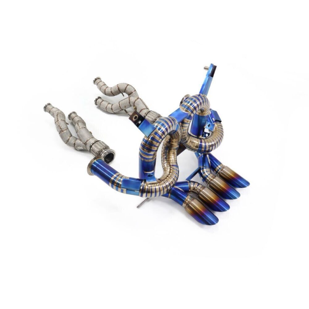 49699db18fa8e0c_1200_1176-1.jpg ★ING★ ランボルギーニ アヴェンタドール チタン SVJ LP700 マフラー エキゾースト 740 750 チタン ダウンパイプ