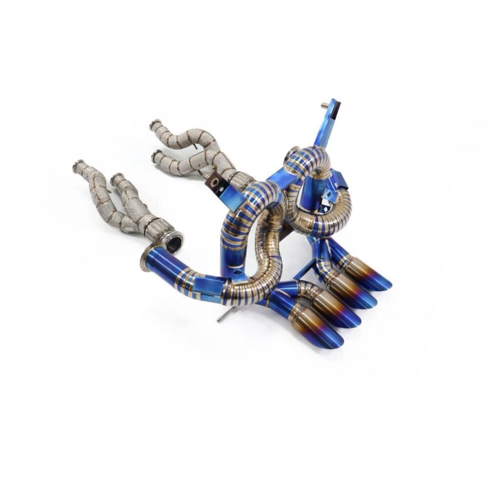 49699db18fa8e0c_1200_1176-1.jpg ★ING★ ランボルギーニ アヴェンタドール チタン SVJ LP700 マフラー エキゾースト 740 750 チタン ダウンパイプ