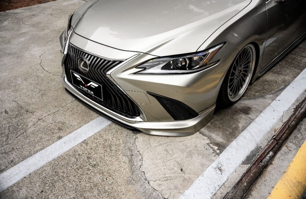 ★YOFER★ レクサス ES 10系 ボディキット ディフューザー バンパー マフラー リップ スポイラー グリル Fスポーツ TRD モデリスタ