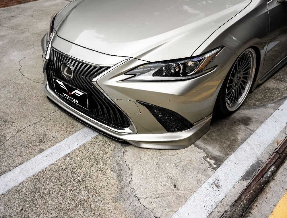 ★YOFER★ レクサス ES 10系 ボディキット ディフューザー バンパー マフラー リップ スポイラー グリル Fスポーツ TRD モデリスタ