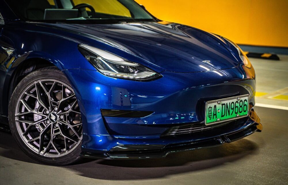 49699ebba42751d_1170_752.jpg ★YOFER★ テスラ モデル3 ボディキット ディフューザー バンパー マフラー リップ スポイラー グリル tesla model3