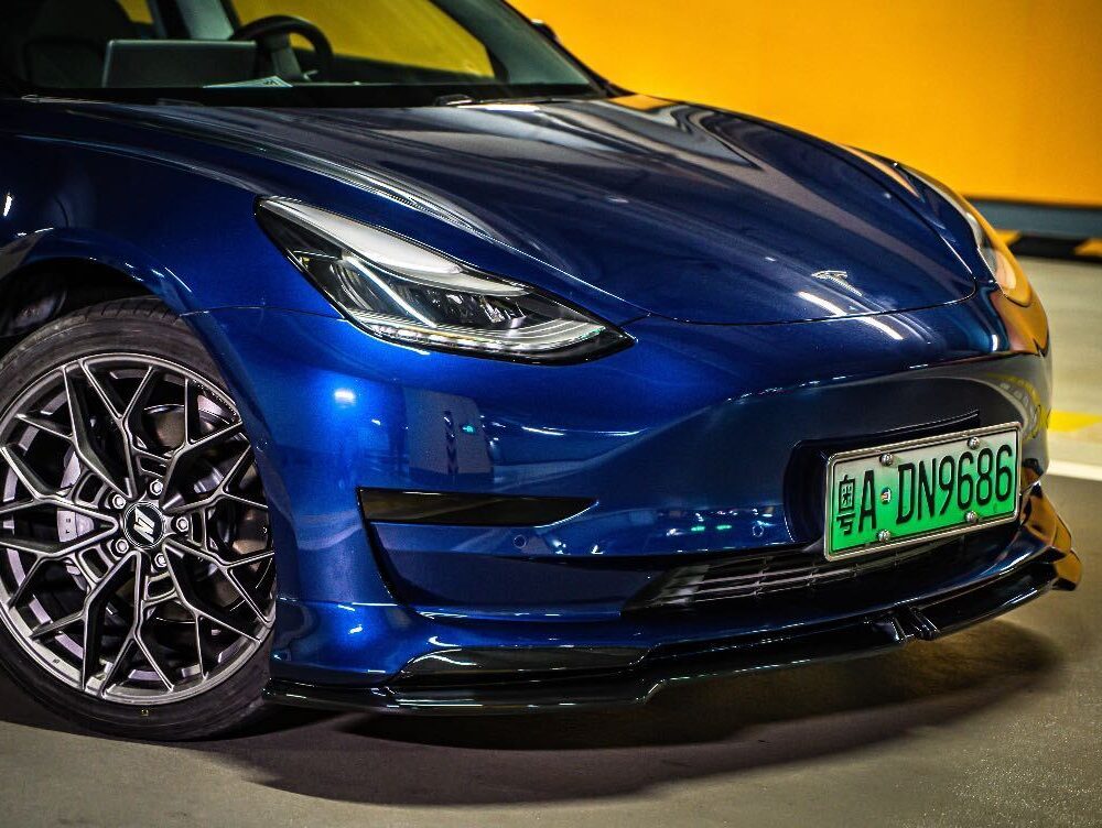 49699ebba42751d_1170_752.jpg ★YOFER★ テスラ モデル3 ボディキット ディフューザー バンパー マフラー リップ スポイラー グリル tesla model3