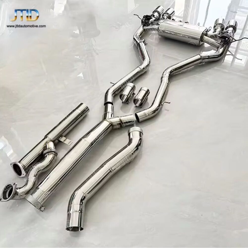 49699ebbe336b4b_1200_1170.jpg ★JTLD★ G87 M2 可変バルブ マフラー パイプ 中間 バルブ BMW Mスポーツ 2シリーズ ミッドパイプ G42 ダウンパイプ