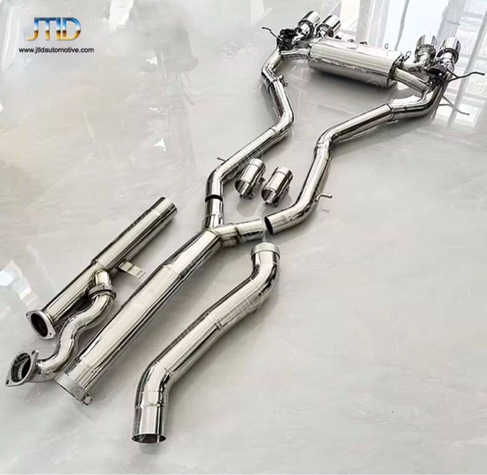 49699ebbe336b4b_1200_1170.jpg ★JTLD★ G87 M2 可変バルブ マフラー パイプ 中間 バルブ BMW Mスポーツ 2シリーズ ミッドパイプ G42 ダウンパイプ