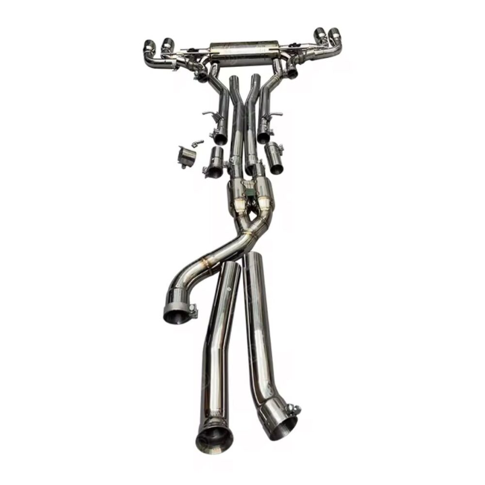 ★JTLD★ 540i G30 可変バルブ マフラー パイプ 中間 バルブ BMW Mスポーツ 5シリーズ G31 G32 G38