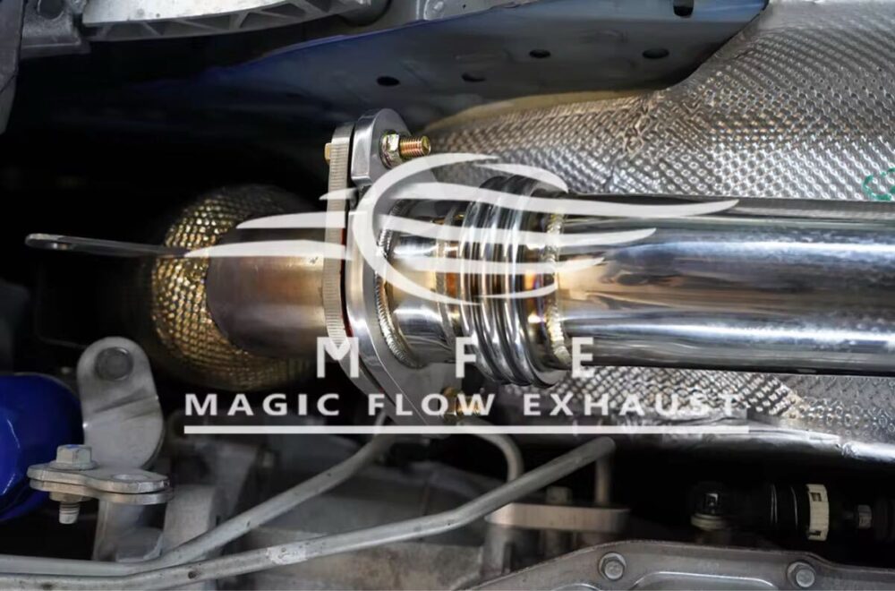 ★MFE★ カマロ LT RS 2.0 可変バルブ マフラー エキゾースト 中間 パイプ ミッド リアピース ダウンパイプ シボレー camaro
