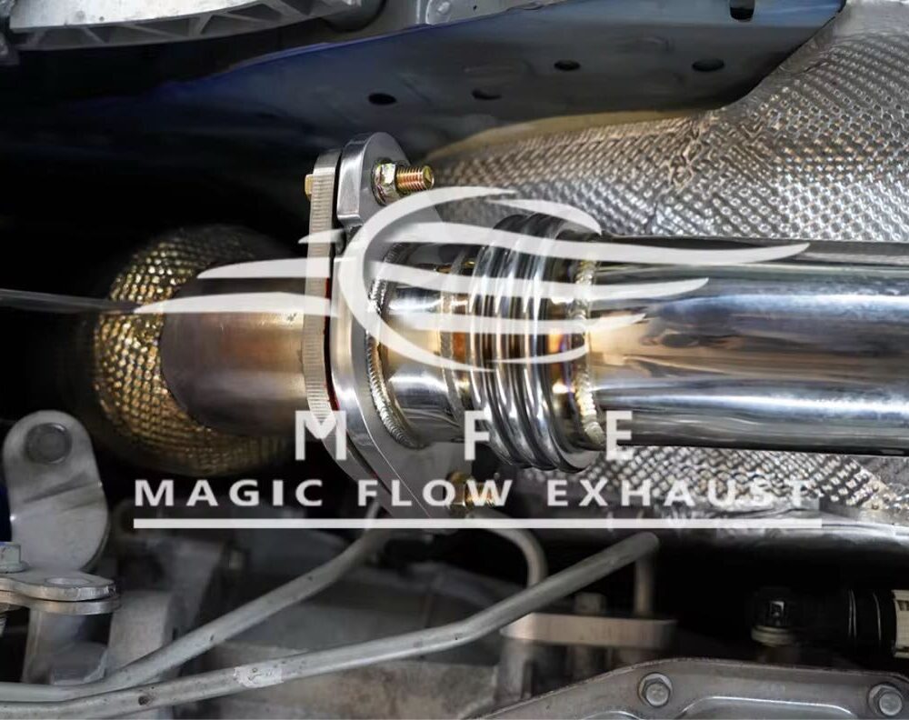 ★MFE★ カマロ LT RS 2.0 可変バルブ マフラー エキゾースト 中間 パイプ ミッド リアピース ダウンパイプ シボレー camaro