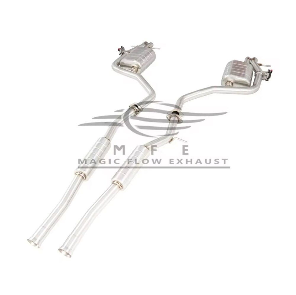 50699f0a469193b_1200_1195.jpg ★MFE★ W223 S500 可変バルブ マフラー エキゾースト 中間 パイプ ディフューザー リアピース 可変マフラー メルセデス Sクラス