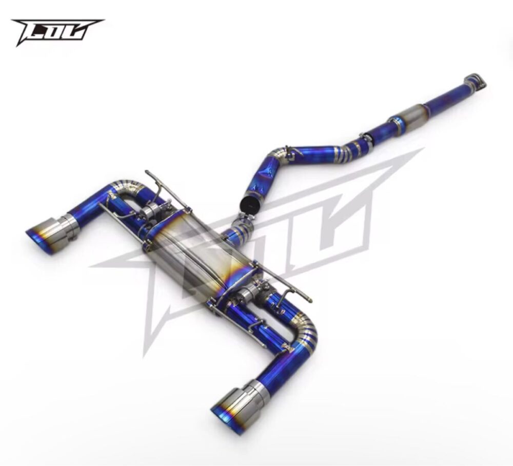★C.O.C★ 86 BRZ 可変バルブ ハイパフォーマンスエキゾースト マフラー パイプ 中間 GR86 ZD8 ZN6 トヨタ スバル EJ20