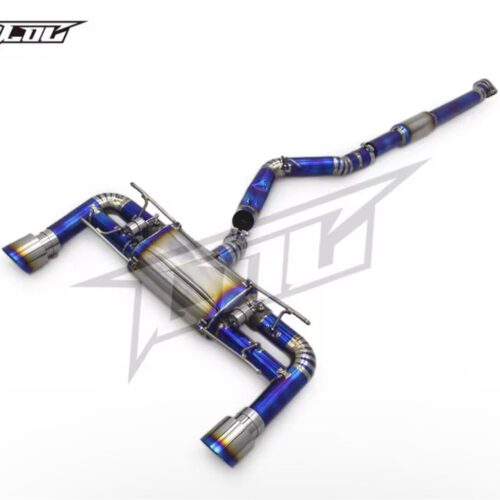 ★C.O.C★ 86 BRZ 可変バルブ ハイパフォーマンスエキゾースト マフラー パイプ 中間 GR86 ZD8 ZN6 トヨタ スバル EJ20
