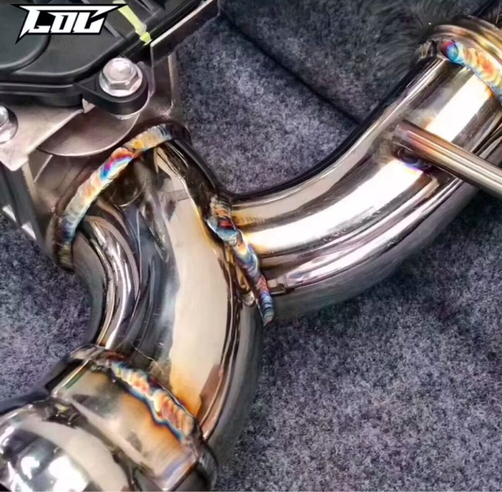 ★C.O.C★ X253 GLC 可変バルブ スーパースポーツ マフラー C253 GLC200 GLC300 C253 メルセデス