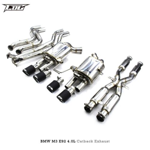 ★C.O.C★ BMW E92 M3 可変 バルブ スーパースポーツ マフラー 2007-13y
