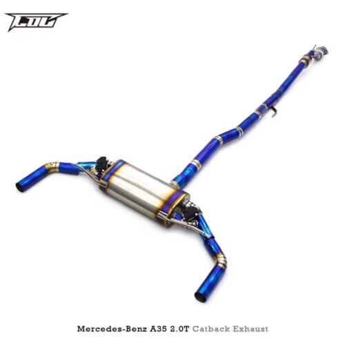 ★C.O.C★ チタン A35 W177 A35 可変 バルブ スーパースポーツ マフラー AMG メルセデス ベンツ