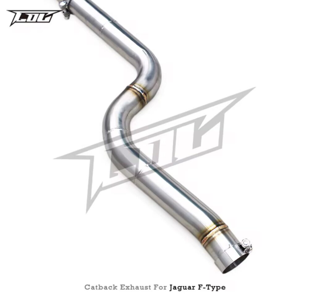 ★C.O.C★ Fタイプ 2.0 可変バルブ ハイパフォーマンスエキゾースト マフラー パイプ 中間 f-type 2.0 R P300 ジャガー jaguar リアピース
