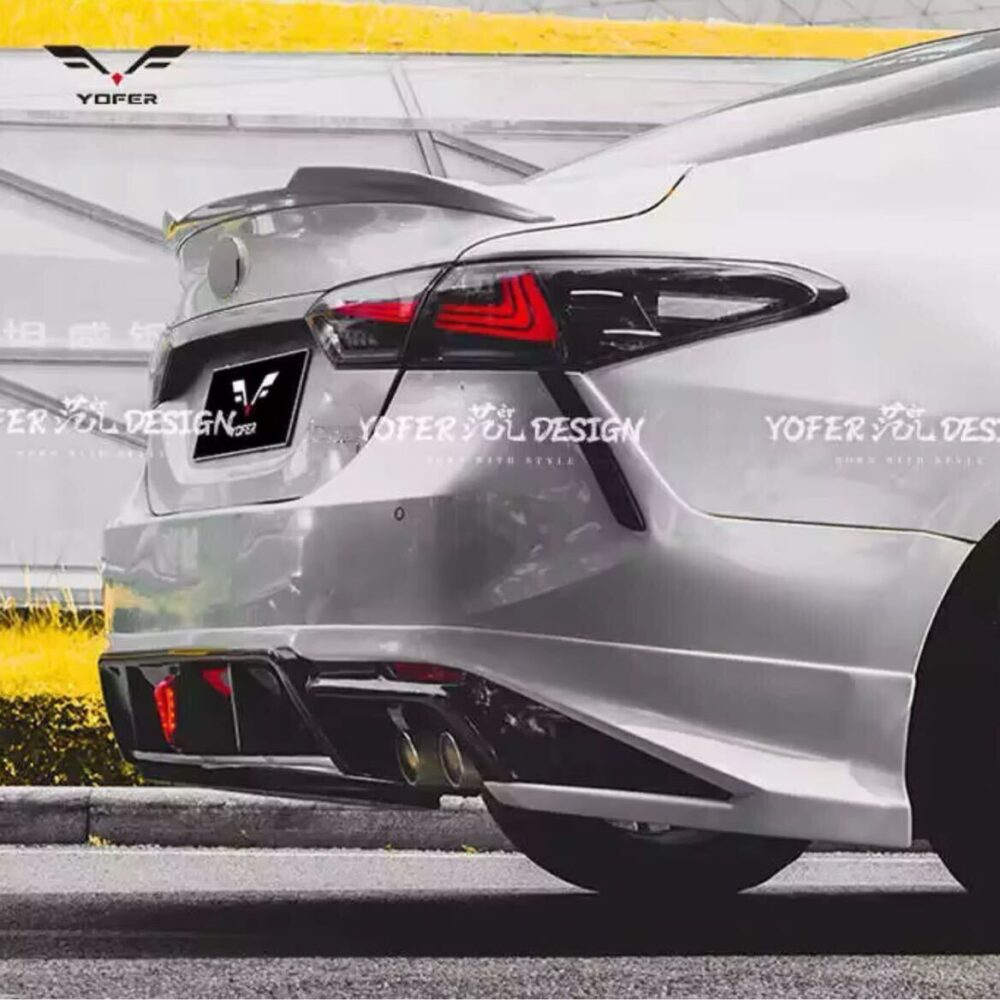 ★YOFER★ カムリ 70系 ボディキット ディフューザー バンパー マフラー リップ スポイラー グリル トヨタ camry 70 WS フロント