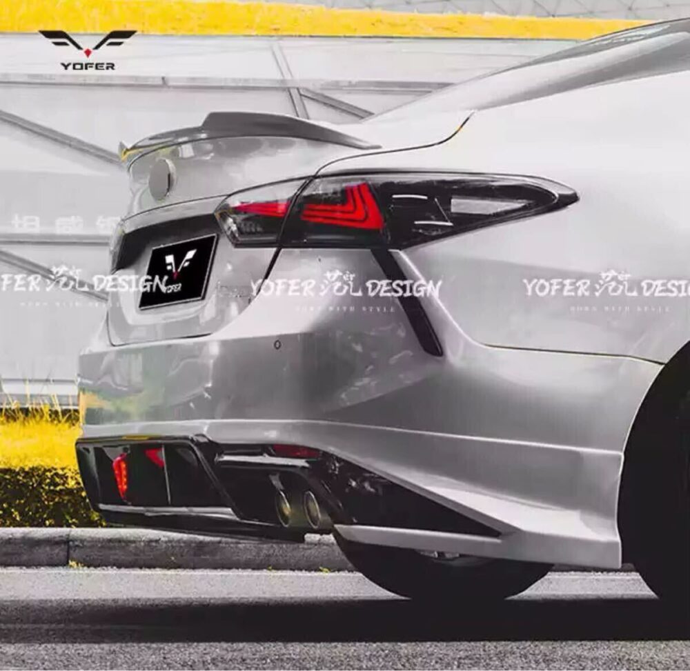 ★YOFER★ カムリ 70系 ボディキット ディフューザー バンパー マフラー リップ スポイラー グリル トヨタ camry 70 WS フロント