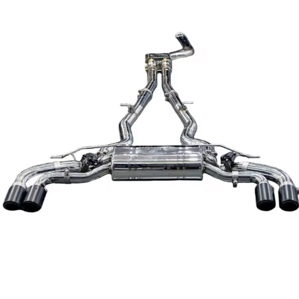 ★JTLD★ 840i G14 G15 G16 可変バルブ スーパースポーツ マフラー BMW Mスポーツ 8シリーズ THE8 ② M850i M8