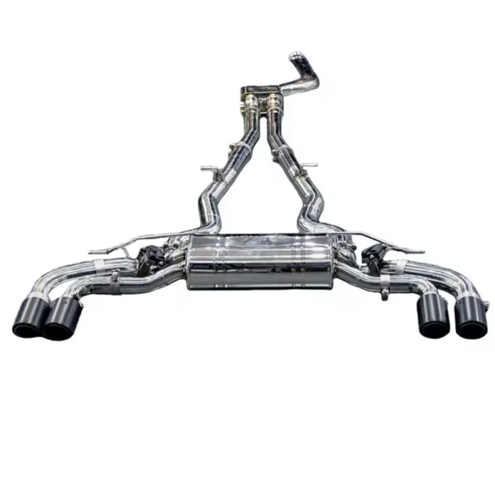 ★JTLD★ 840i G14 G15 G16 可変バルブ スーパースポーツ マフラー BMW Mスポーツ 8シリーズ THE8 ② M850i M8