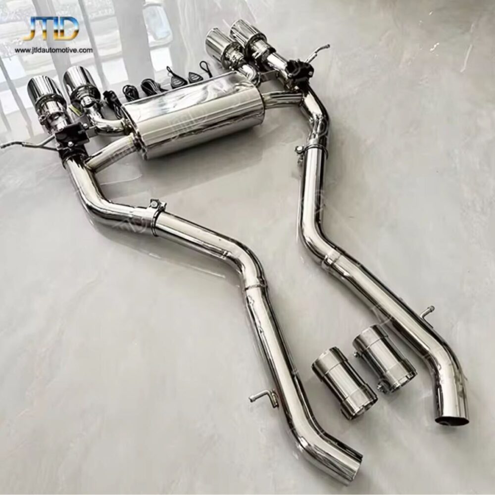 51699ebbe36b1f7_1200_1178.jpg ★JTLD★ G87 M2 可変バルブ マフラー パイプ 中間 バルブ BMW Mスポーツ 2シリーズ ミッドパイプ G42 ダウンパイプ