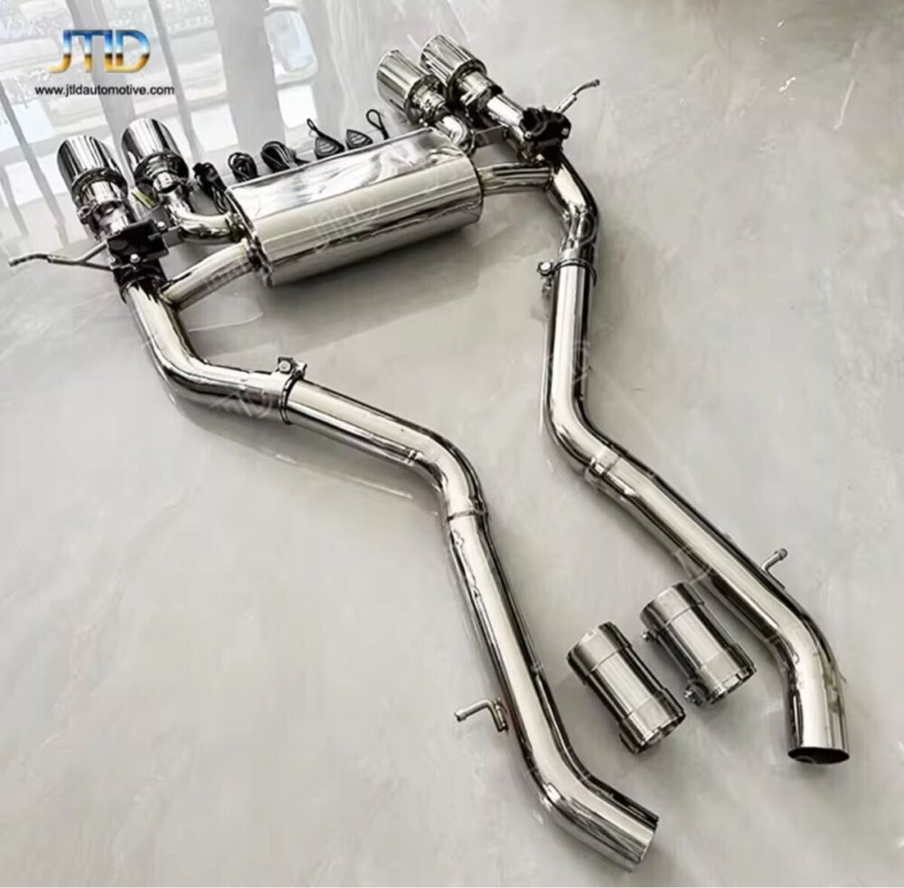 51699ebbe36b1f7_1200_1178.jpg ★JTLD★ G87 M2 可変バルブ マフラー パイプ 中間 バルブ BMW Mスポーツ 2シリーズ ミッドパイプ G42 ダウンパイプ