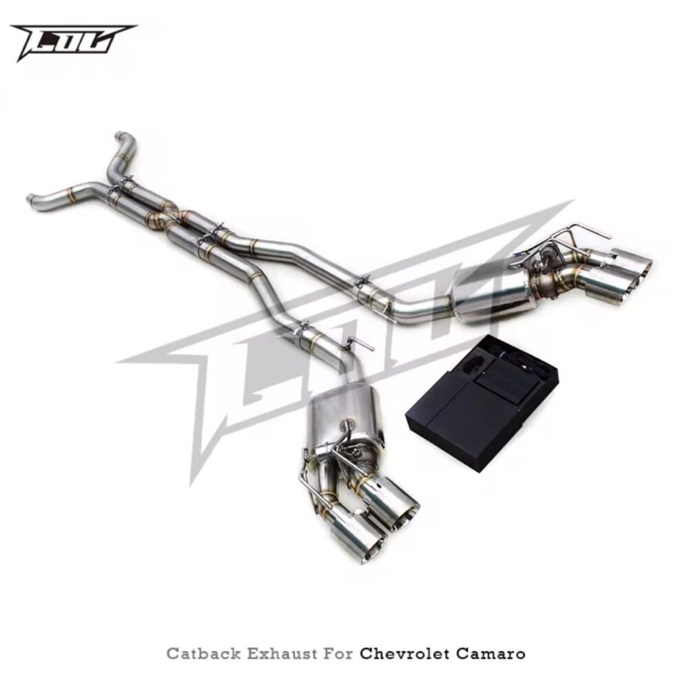 52699d5b9fb8b5d_1200_1181-1.jpg ★COC★ シボレー カマロ SS 可変バルブ マフラー リアピース シェビー camaro V8 6.2 中間 ミッドパイプ 中間