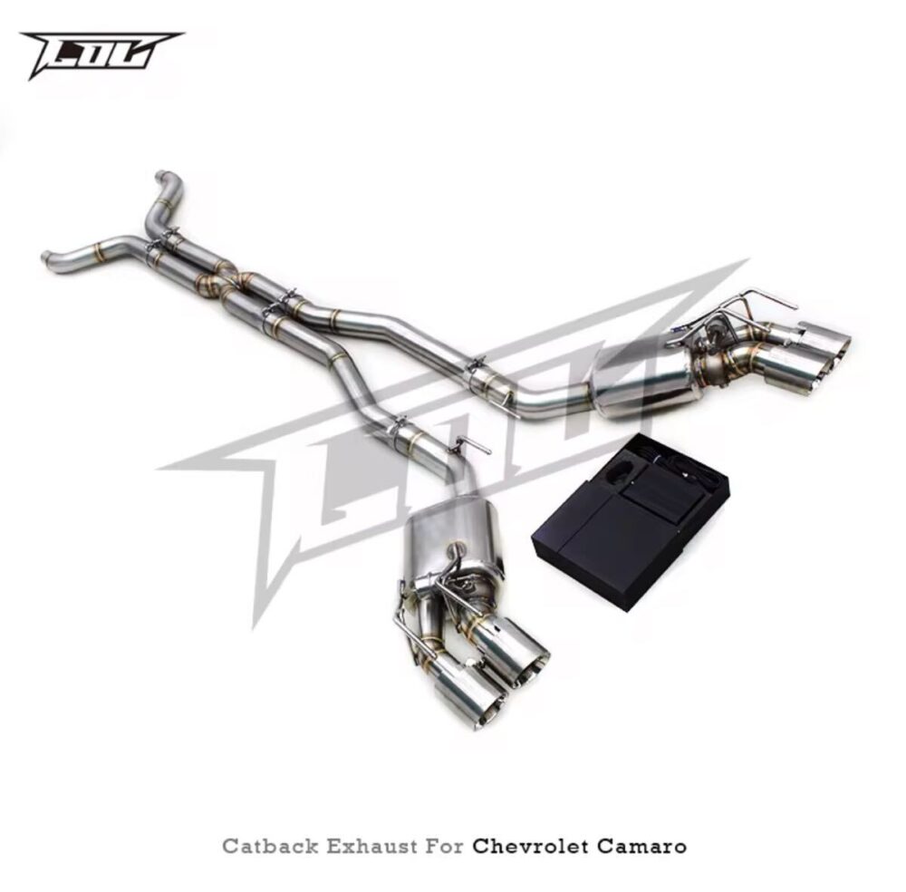 52699d5b9fb8b5d_1200_1181-1.jpg ★COC★ シボレー カマロ SS 可変バルブ マフラー リアピース シェビー camaro V8 6.2 中間 ミッドパイプ 中間