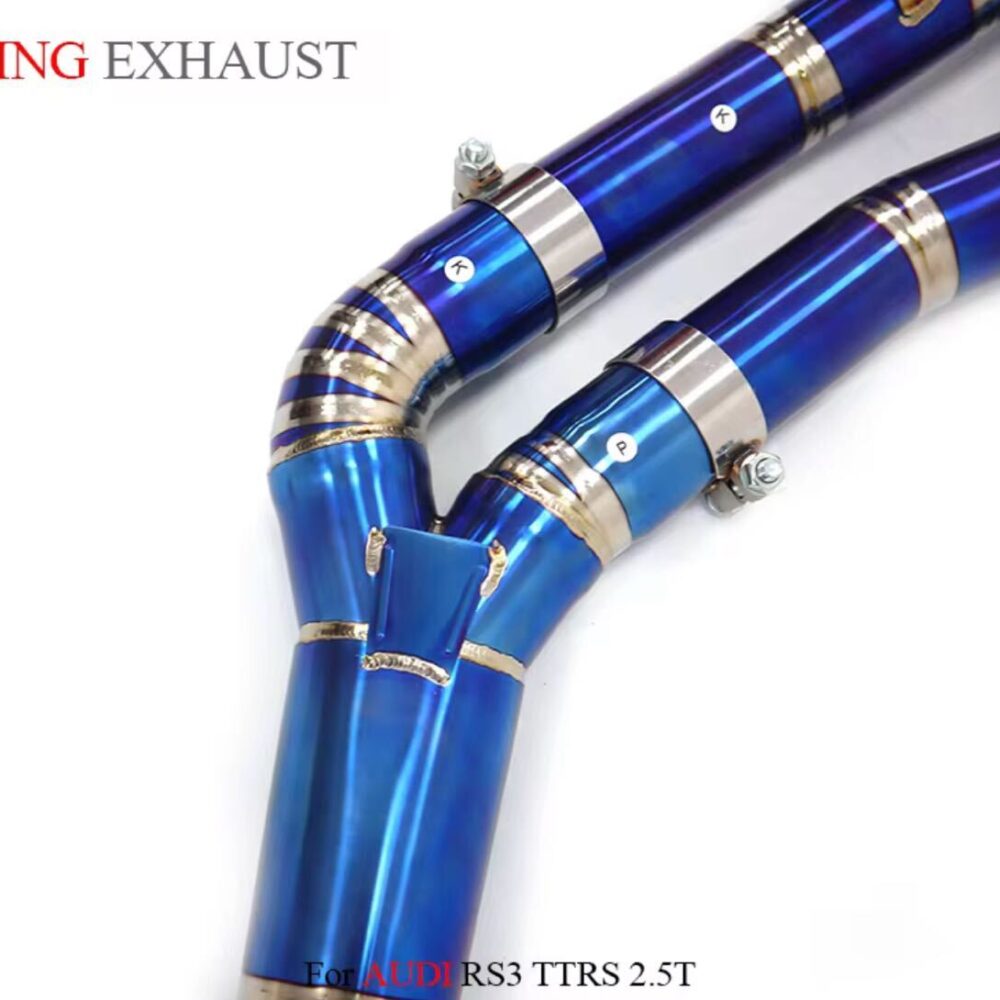 ★ING★ RS3 TTRS チタン 可変バルブ マフラー エキゾースト アウディ audi 8Y 8V