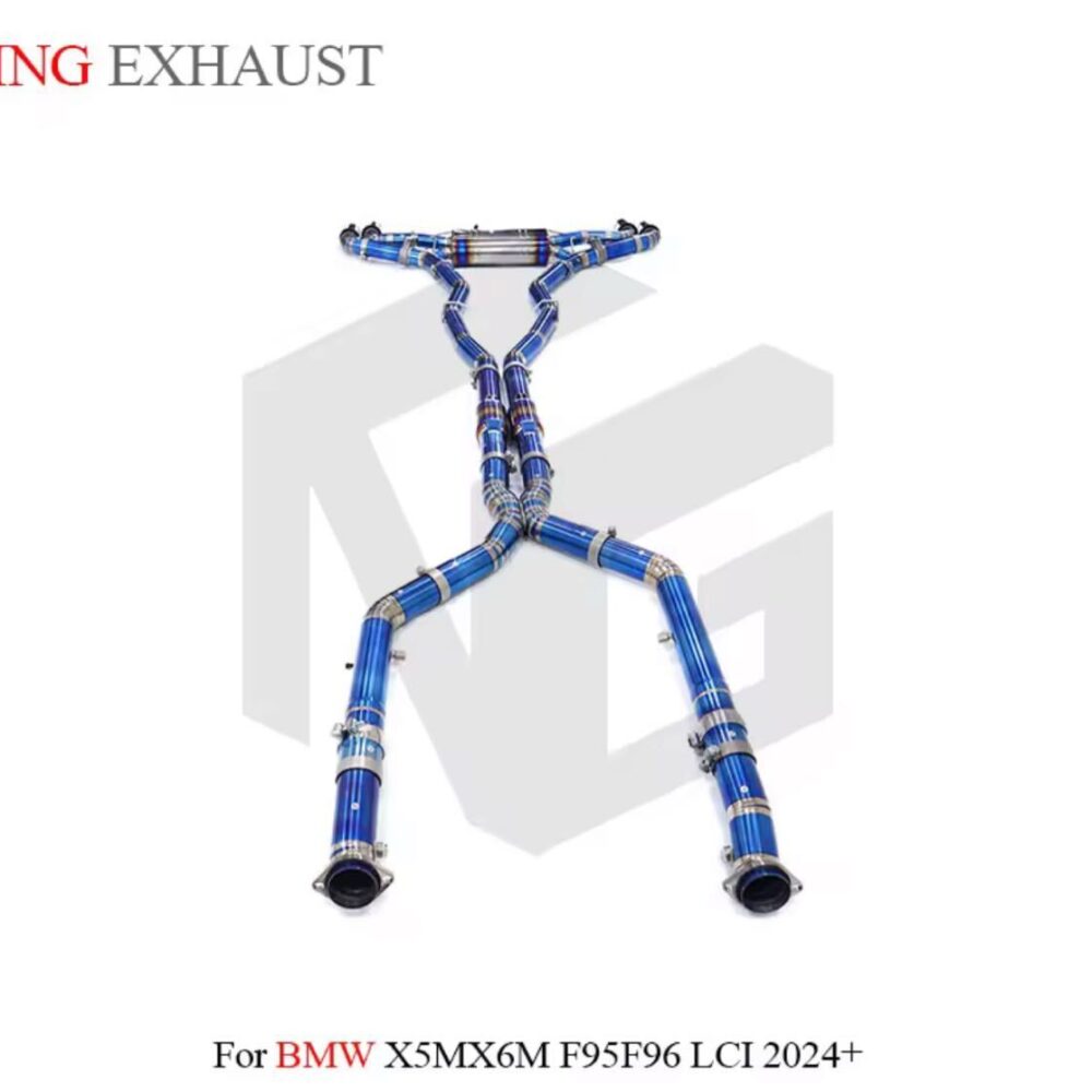 ★ING★ X5M X6M F95 F96 可変マフラー 可変バルブ マフラー エキゾースト BMW