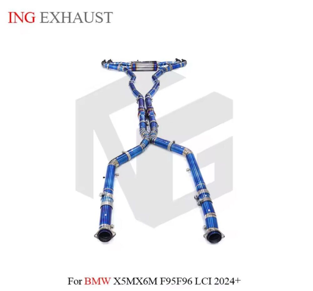 ★ING★ X5M X6M F95 F96 可変マフラー 可変バルブ マフラー エキゾースト BMW