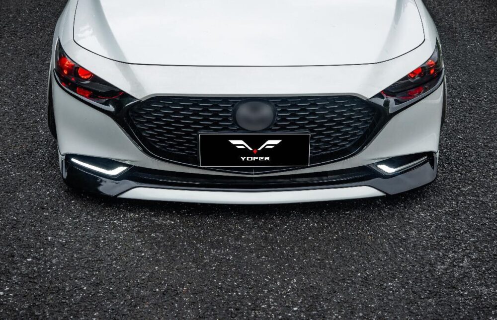 ★YOFER★ マツダ マツダ3 BP系 セダン ボディキット ディフューザー バンパー マフラー リップ スポイラー グリル mazda3
