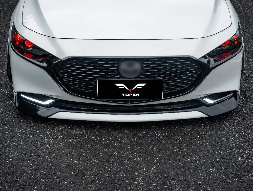 ★YOFER★ マツダ マツダ3 BP系 セダン ボディキット ディフューザー バンパー マフラー リップ スポイラー グリル mazda3