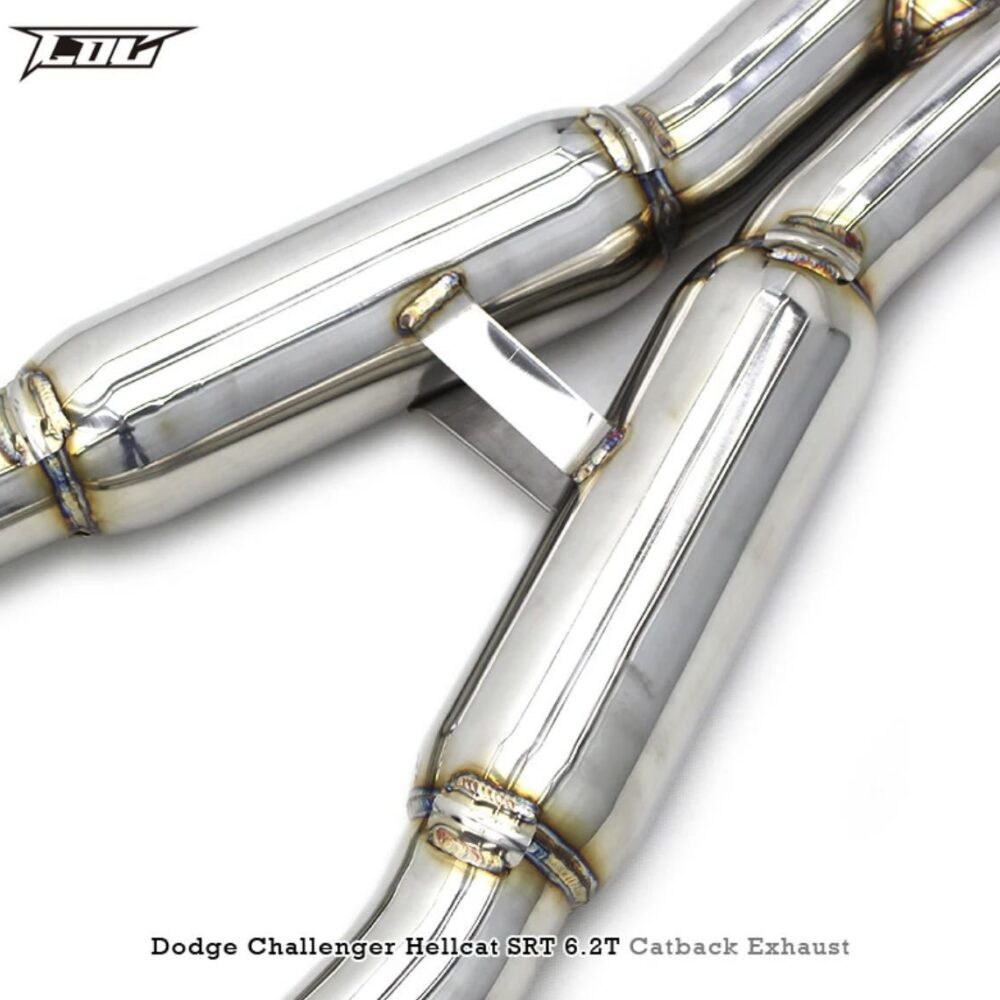 ★C.O.C★ ダッジ チャレンジャー 可変 バルブ マフラー dodge challenger 6.2 ヘルキャット 6.4 SRT チャージャー