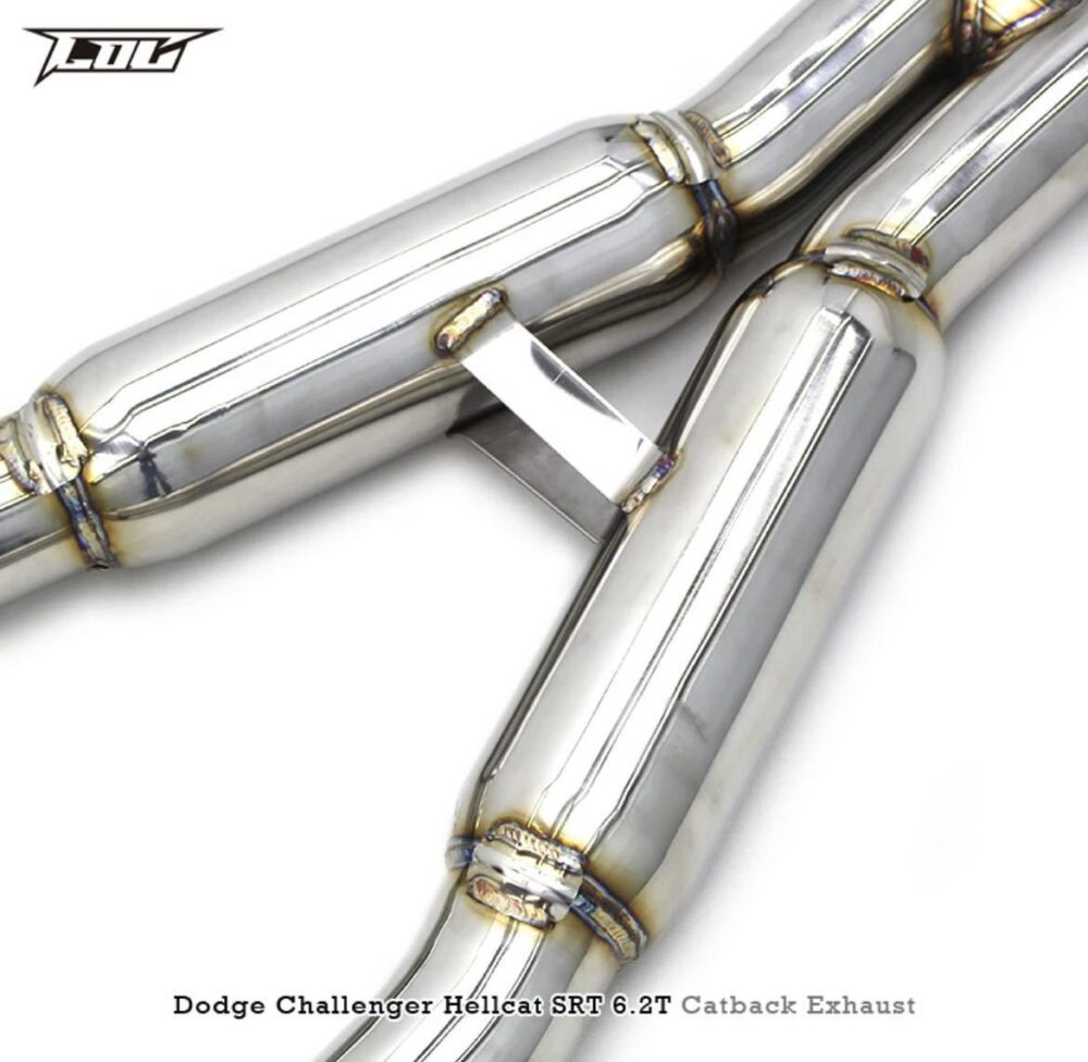 ★C.O.C★ ダッジ チャレンジャー 可変 バルブ マフラー dodge challenger 6.2 ヘルキャット 6.4 SRT チャージャー