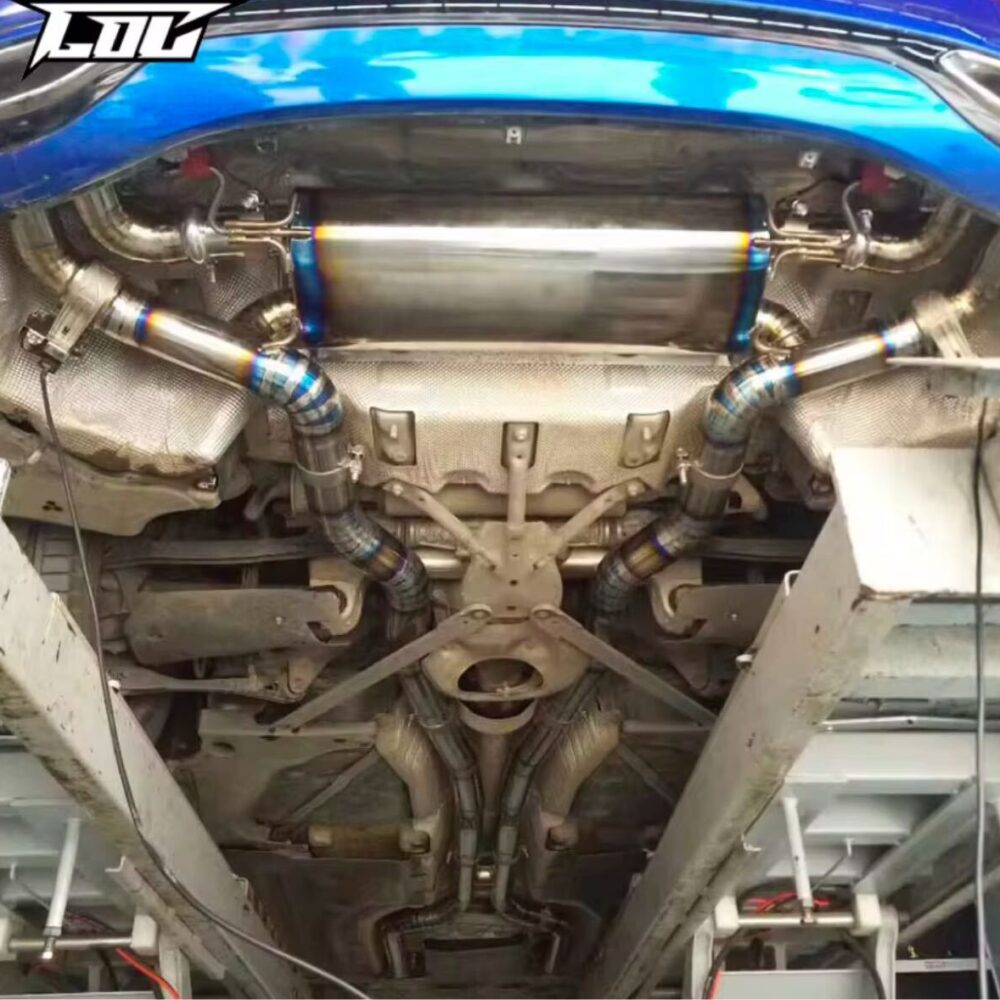 ★C.O.C★ チタン G11 G12 750i 可変バルブ スーパースポーツ マフラー BMW Mスポーツ