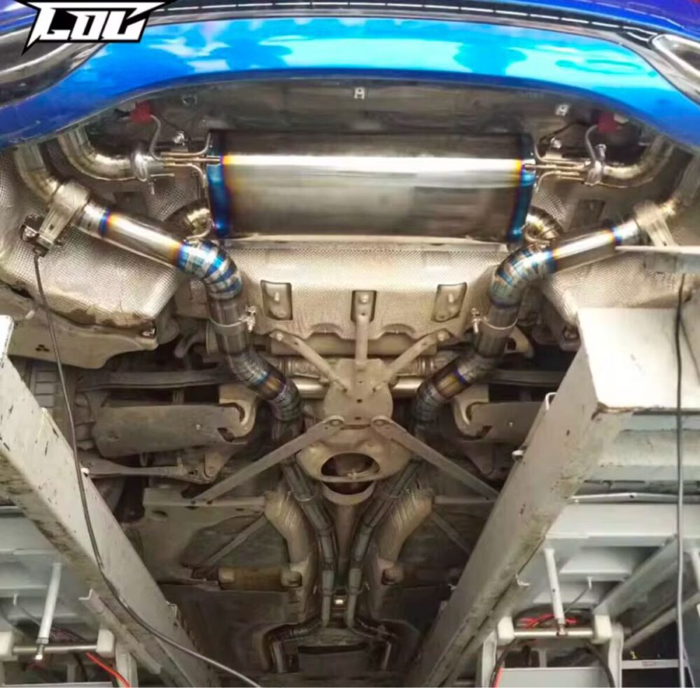 ★C.O.C★ チタン G11 G12 750i 可変バルブ スーパースポーツ マフラー BMW Mスポーツ