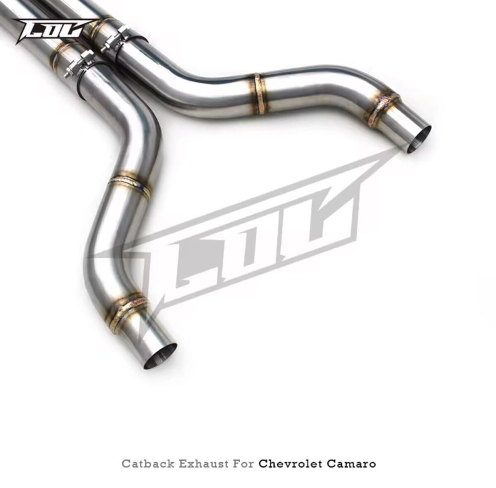 53699d5ba0386e6_1200_1181-1.jpg ★COC★ シボレー カマロ SS 可変バルブ マフラー リアピース シェビー camaro V8 6.2 中間 ミッドパイプ 中間