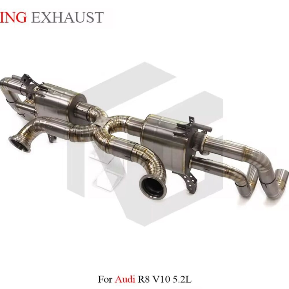 ★ING★ R8 V10 可変バルブ マフラー エキゾースト アウディ audi 可変マフラー 5.2