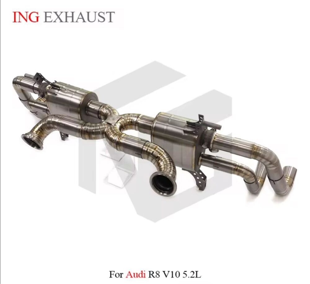 ★ING★ R8 V10 可変バルブ マフラー エキゾースト アウディ audi 可変マフラー 5.2