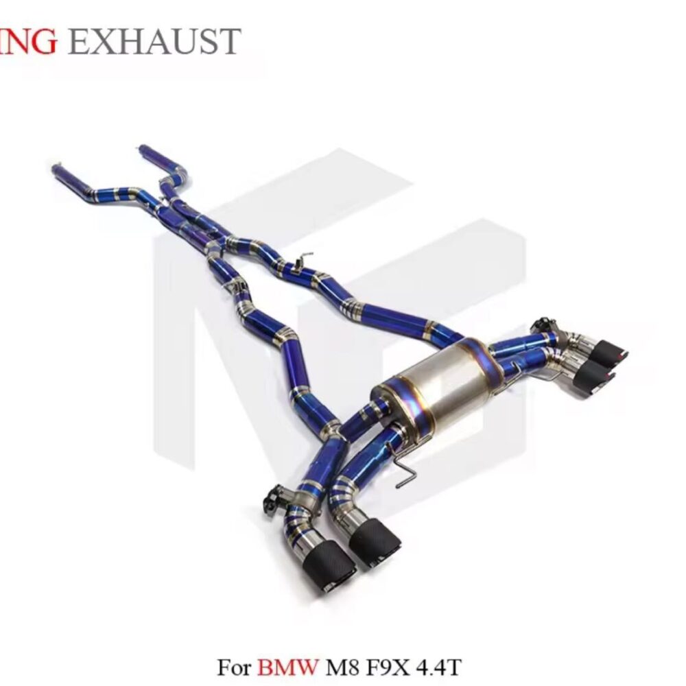 ★ING★ チタン M8 F91 F92 F93 可変バルブ マフラー エキゾースト BMW 可変マフラー 840i