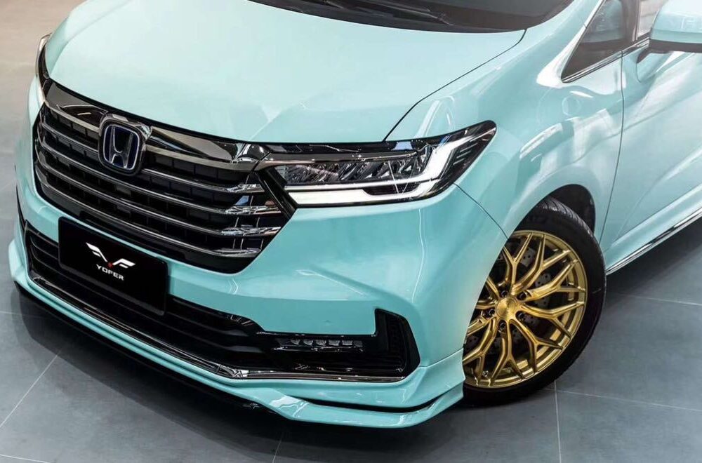 53699ebb90a6412_1170_660-1.jpg ★YOFER★ ホンダ オデッセイ RC ボディキット ディフューザー バンパー マフラー リップ スポイラー odyssey honda RC1 RC2 RC4