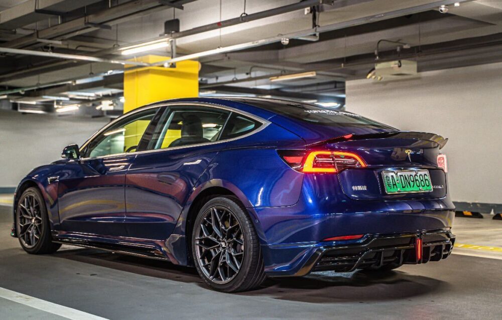 53699ebba4c3671_1170_747.jpg ★YOFER★ テスラ モデル3 ボディキット ディフューザー バンパー マフラー リップ スポイラー グリル tesla model3