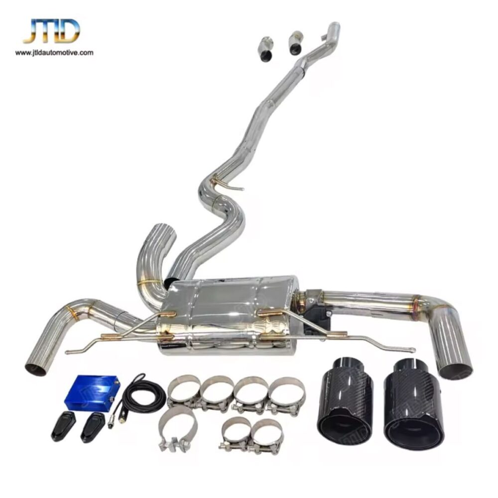 ★JTLD★ F30 G20 可変バルブ マフラー パイプ 中間 バルブ BMW Mスポーツ F31 G21 330i 430i 320i 328i B48 リモコン G22 23 26