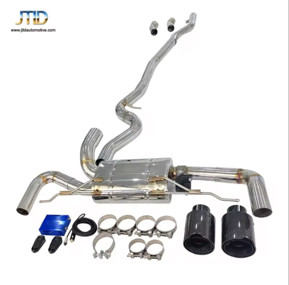 ★JTLD★ F30 G20 可変バルブ マフラー パイプ 中間 バルブ BMW Mスポーツ F31 G21 330i 430i 320i 328i B48 リモコン G22 23 26