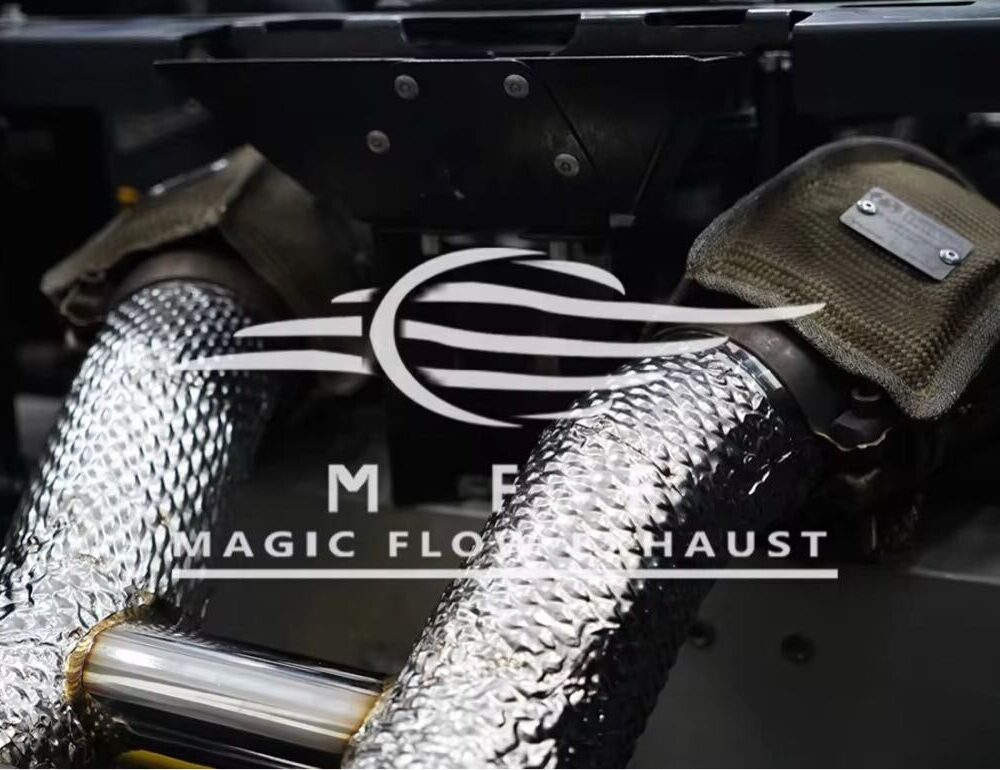 53699f0a05dc1b6_1200_770.jpg ★MFE★ マクラーレン 540C 570S 570GT 可変バルブ マフラー エキゾースト 中間 パイプ ミッド リアピース ダウンパイプ